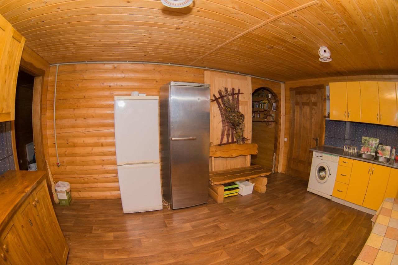 Садиба Вежа Verchovyna Exteriör bild