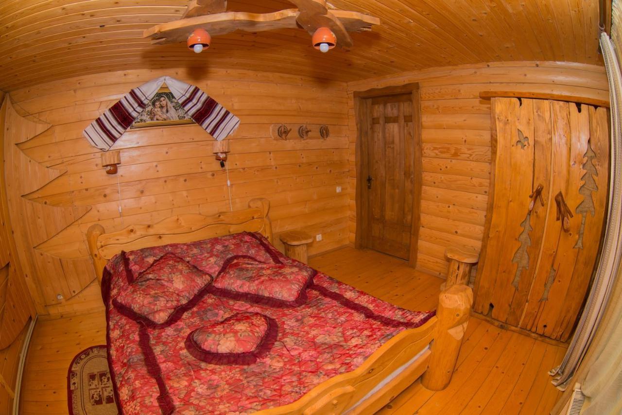 Садиба Вежа Verchovyna Exteriör bild