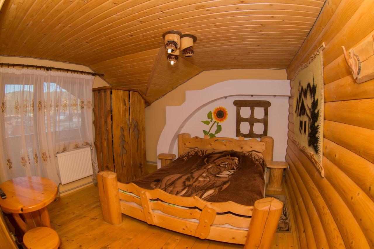 Садиба Вежа Verchovyna Exteriör bild