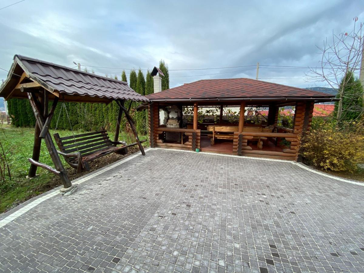 Садиба Вежа Verchovyna Exteriör bild