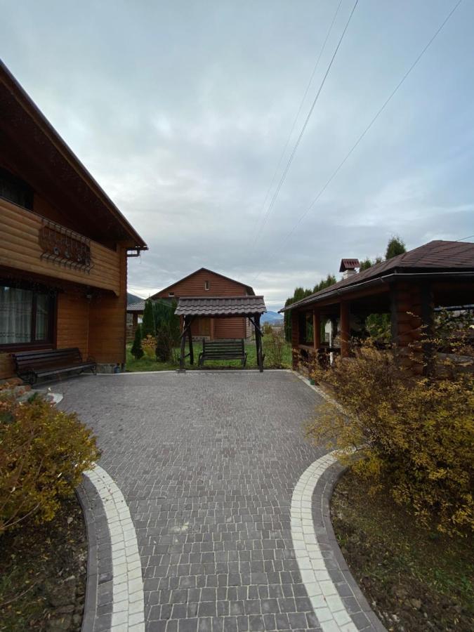 Садиба Вежа Verchovyna Exteriör bild